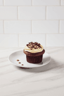 The Cheesecake Factory Bakery Red Velvet Medium Cupcake, 3.14 ounce -- 32 per case