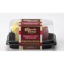 The Cheesecake Factory At Home Raspberry Swirl Cheesecake, 3.43 Ounce -- 12 per case