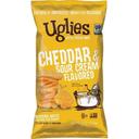 Uglies Cheddar and Sour Cream Kettle Chips, 6 Ounce -- 12 per case