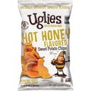 Uglies Hot Honey Sweet Potato Kettle Chips, 5.5 Ounce -- 12 per case