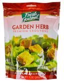 Fresh Gourmet Homestyle Garden Herb Croutons, 5 Ounce -- 12 per case.