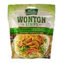 Fresh Gourmet Wasabi Ranch Wonton Strips Salad Topping, 3.5 Ounce Bag -- 9 per case