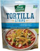 Fresh Gourmet Lightly Salted Tortilla Strips, 3.5 Ounce -- 9 per case