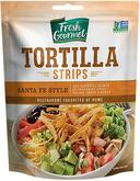 Fresh Gourmet Resealable Santa Fe Tortilla Strips, 3.5 Ounce -- 9 per case