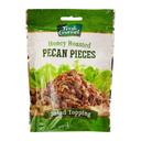 Fresh Gourmet Honey Roasted Pecan Pieces, 3.5 Ounce Bag -- 9 per case
