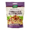 Fresh Gourmet Dried and Sweet Cranberries and Glazed Walnut, 3.5 Ounce -- 9 per case