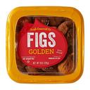 Fresh Gourmet Golden Figs, 8 Ounce Tub -- 12 per case