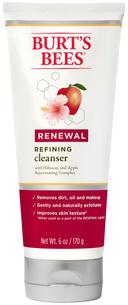 Burts Bees Renewal Refining Cleanser, 6 Ounce -- 18 per case