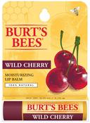 Burts Bees Wild Cherry Moisturizing Lip Balm, 0.15 Ounce Blister -- 48 per case