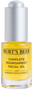 Burts Bees Complete Nourishment Facial Oil, 0.51 Fluid Ounce -- 12 per case