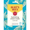 Burts Bees Hydrating Sheet Mask with Clary Sage -- 48 per case