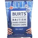 Burts British Sea Salt Hand Cooked Potato Chips, 5.3 Ounce -- 10 per case