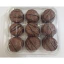 Bake n Joy YPL Double Chocolate Cake Bites, 9 Ounce - 12 per case