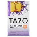 Tazo Glazed Lemon Loaf Herbal Tea, 15 tea bags -- 6 per case