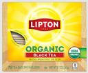 Lipton Organic Black Tea Bags, 72 Count -- 5 per case