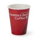 Seattles Best 8 Ounce Paper Hot Cup, 1000 count