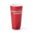 Seattles Best 20 Ounce Paper Hot Cup, 600 count