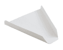 Orion White Pizza Slice Tray -- 1000 per case.