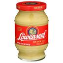 Lowensenf German Extra Hot Mustard, 9.3 Ounce -- 6 per case