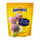 Sunsweet Pitted Dried Plums, 8 Ounce Pouch -- 12 per case.