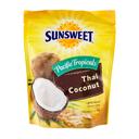 Sunsweet Thai Coconut Chips, 3 Ounce Pouch -- 8 per case.
