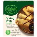 Bibigo Mini Vegetable Spring Rolls, 9.8 Ounce -- 12 per case