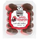Superior On Main Dipped Strawberry Cake Cookies, 0.9 Ounce -- 12 per case