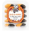 Superior On Main Black & Orange Iced Cookies, 8.5 Ounce -- 12 per case