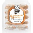 Superior On Main Salted Caramel Pretzel Iced Cake Cookies, 8.75 Ounce -- 12 per case