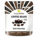 Happy Bites Dark Chocolate Covered Coffee Beans, 5 Ounce - 8 per case