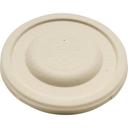 World Centric 32 Ounce Capacity Paper Bowl Lid Only, 50 count - 20 per case