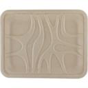 World Centric Molded Fiber Plastic Lined Tray, 50 count - 10 per case