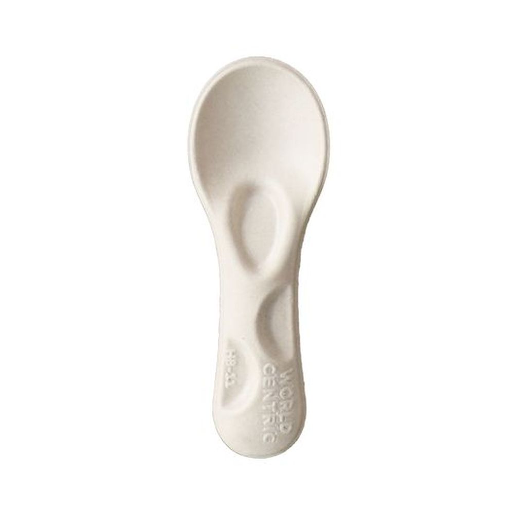 World Centric 3 inch Tasting Spoon, 200 count - 15 per case