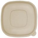 World Centric Square Bowl Lid Only, 50 count - 8 per case