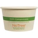 World Centric No Tree Plant Fiber Paper Compostable Portion Cup, 50 count - 20 per case