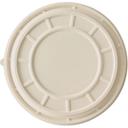 World Centric 14 inch Round Pizza Lid Only, 50 count - 2 per case