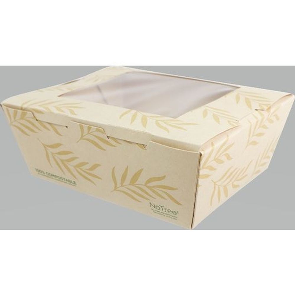 World Centric Number 3 Paper Takeout Container, 50 count - 4 per case