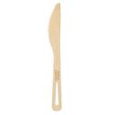 World Centric Compostable Bamboo Knife, 100 count - 20 per case