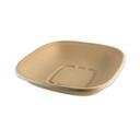 World Centric Unbleached Plant Fiber Compostable Square Bowl, 50 count -- 8 per case
