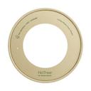 World Centric Window Lid for 24-32 Ounce Plant Fiber Compostable Wide Paper Bowl, 50 count -- 6 per case