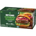 Beyond Meat Cookout Classic Plant-Based Burger Patties, 2 Pound -- 8 per case
