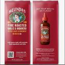 Melindas Fire Roasted Garlic and Habanero Pepper Sauce, 0.42 Ounce Packets - 204 per case