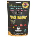 Powerbears Space Invaders Gamer Gummies, 4.4 Ounce Bag -- 6 per case