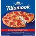 Tillamook Cheesy Uncured Pepperoni Pizza, 19.95 Ounce - 12 per case
