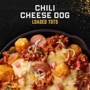 Guy Fieri Chili Cheese Dog Loaded Tots, 9.5 Ounce -- 8 per case