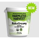 Harmless Harvest Rich and Creamy Plain Yogurt, 24 Ounce -- 6 per case