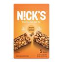 Nicks Milk Chocolate and Peanuts Bar, 7.05 Ounce -- 6 per case