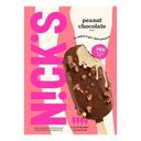 Nicks Peanot Choklad Krunch Swedish-Style Pops, 10.8 Fluid Ounce -- 9 per case