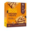 Magic Spoon Chocolate Peanut Butter Protein Cereal Treats, 1.4 Ounce -- 6 per case