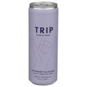 Trip Raspberry Orange Blossom Sparkling Water, 12 Fluid Ounce -- 12 per case